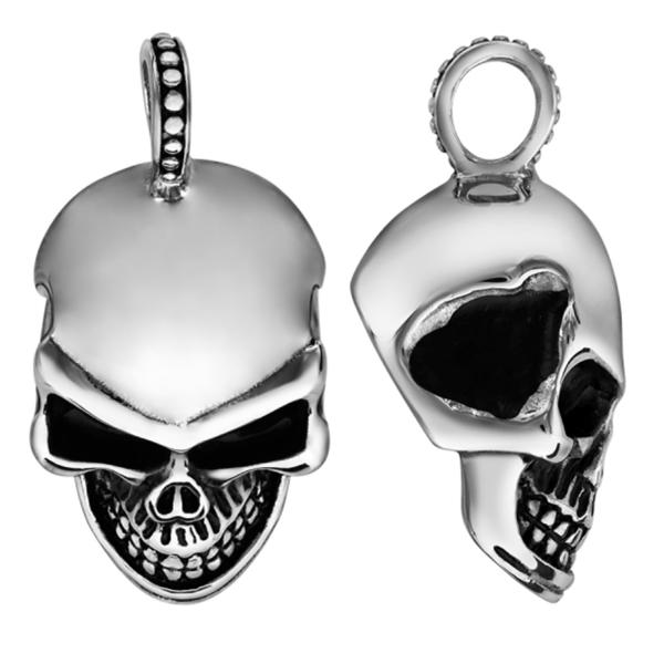 Pendentif Acier 316 L Tête de Mort