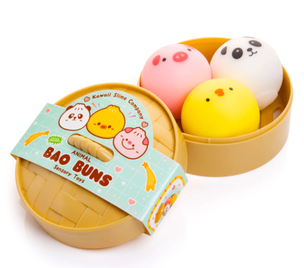 Squishy Kawaii Compagny Bao Bun Anti Stress