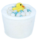 Moelleux de bain Bomb Cosmetics Rub a Dub