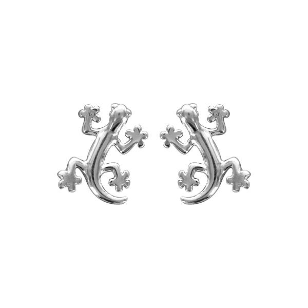 Boucles d'oreilles Argent 925 Salamandre