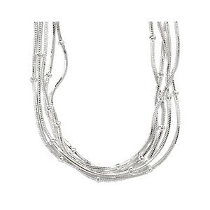 Collier Argent 925 Multifils