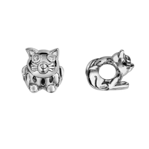 Charms Argent 925 Chat