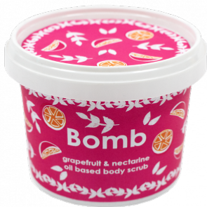 Gommage Corps Bomb Cosmetics Grapefruit & Nectarine