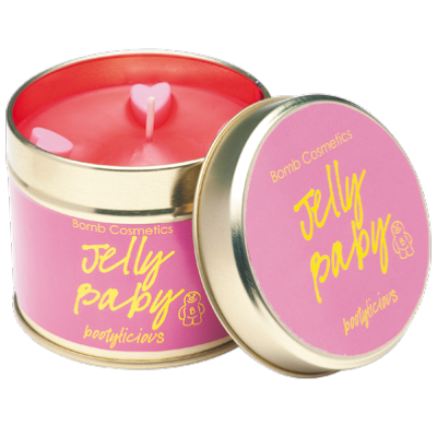Bougie Parfumée Pot en Fer Jelly Baby Bomb Cosmetics