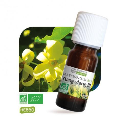 Huile Essentielle Bio Ylang Ylang 10 Ml