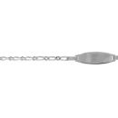 Gourmette Argent 925 Ajustable Bébé Figaro 1+1