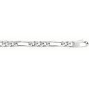 Bracelet Argent 925 Maille Figaro 1+3 5 mm