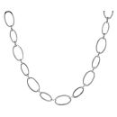 Collier Acier 316 L Mailles Ovales