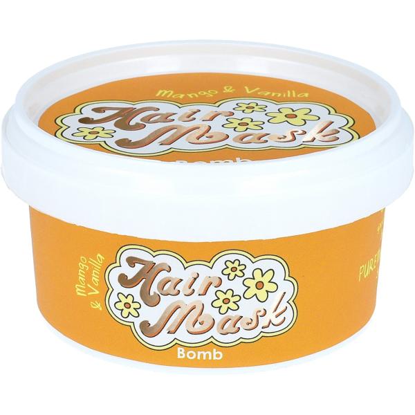 Masque Cheveux Bomb Cosmetics Mango and Vanilla