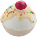 Boule de bain Bomb Cosmetics Cherry Bathe-Well