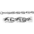 Bracelet Argent 925 Ovales Entrelaçés