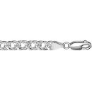 Bracelet Argent 925 Tressé Souple 5,5 mm