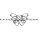 Bracelet Argent 925 Motif Papillon