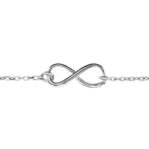 Bracelet Argent 925 Motif Infini 