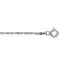 Chaine Argent 925 Enfant Maille Singapour 1,8 mm