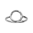 Bague Argent 925 Forme Anneau