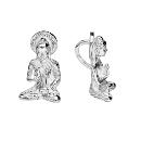 Pendentif Argent 925 Bouddha