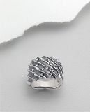 Bague Argent 925 et Cristal