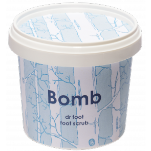Beurre de Pieds Exfoliant Bomb Cosmetics Dr Foot