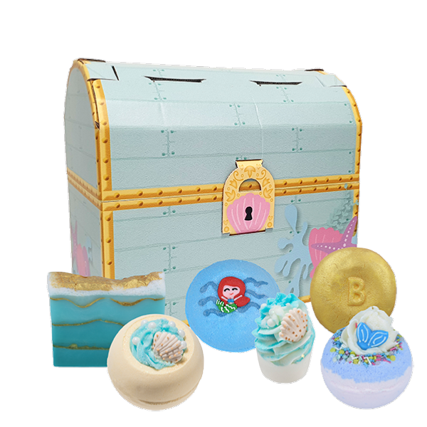 Coffret cadeau Bomb Cosmetics  Mermaid Treasure