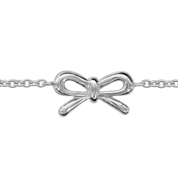 Bracelet Argent 925 Noeud Lisse