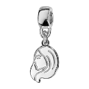 Charms Argent 925 Suspendu Vierge 