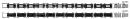 Bracelet Acier 316 L Réversible Noir Bordure Filet + Quadrillage