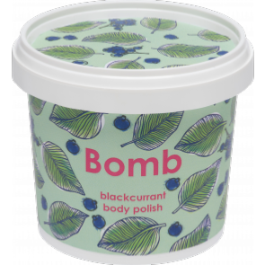 Beurre de Douche Exfoliant Corps Bomb Cosmetics Blackcurrant