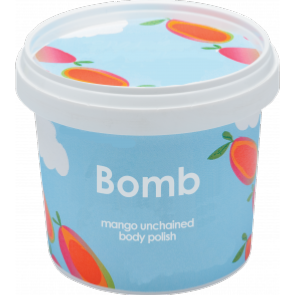 Beurre de Douche Exfoliant Corps Bomb Cosmetics Mango Unchained