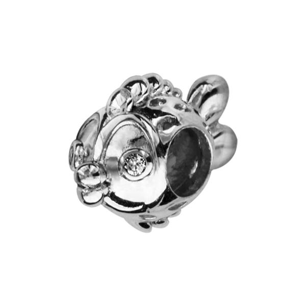 Charms Argent 925 Poisson