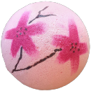 Boule de bain Bomb Cosmetics Cherry Blossom