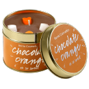 Bougie Parfumée Pot en Fer Chocolate Orange Bomb Cosmetics