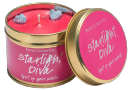 Bougie Parfumée Pot en Fer Starlight Diva Bomb Cosmetics