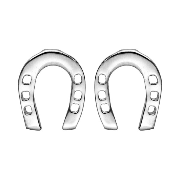 Boucles d'oreilles Argent 925 Fer à Cheval