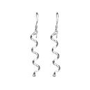 Boucles d'oreilles Argent 925 Spirale