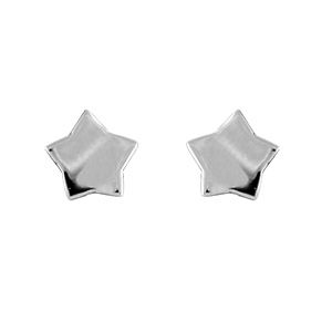 Boucles d'oreilles Argent 925 Etoile