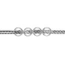 Bracelet Argent 925 4 Fils + 4 Cercles