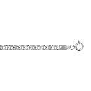 Chaine Argent 925 Enfant Maille Marine Lapidée 2 mm