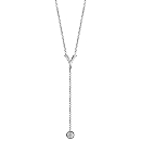 Collier Argent 925 Forme Y 1 Boule