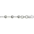 Bracelet Argent 925 Maille Boule Marseillaise 4 mm