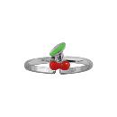 Bague Argent 925 Enfant Cerise