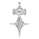 Pendentif Argent 925 Croix du Sud 