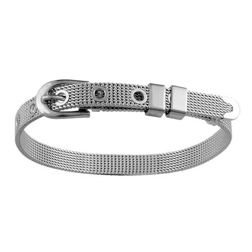 Bracelet Acier 316 L Souple Ceinture Fine