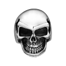 Bague Homme Acier 316 L Tête de Mort