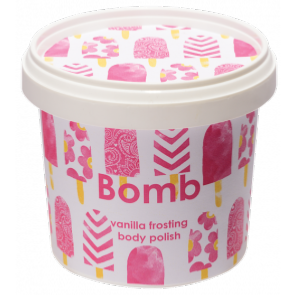 Beurre de Douche Exfoliant Corps Bomb Cosmetics Vanilla Frosting