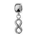 Charms Argent 925 Suspendu Infini