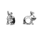 Charms Argent 925 Lapin