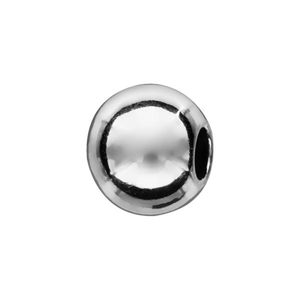 Charms Argent 925 Boule Lisse