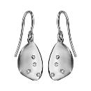 Boucles d'Oreilles Argent 925 Zirconium Sertis