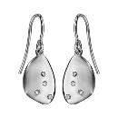 Boucles d'Oreilles Argent 925 Zirconium Sertis